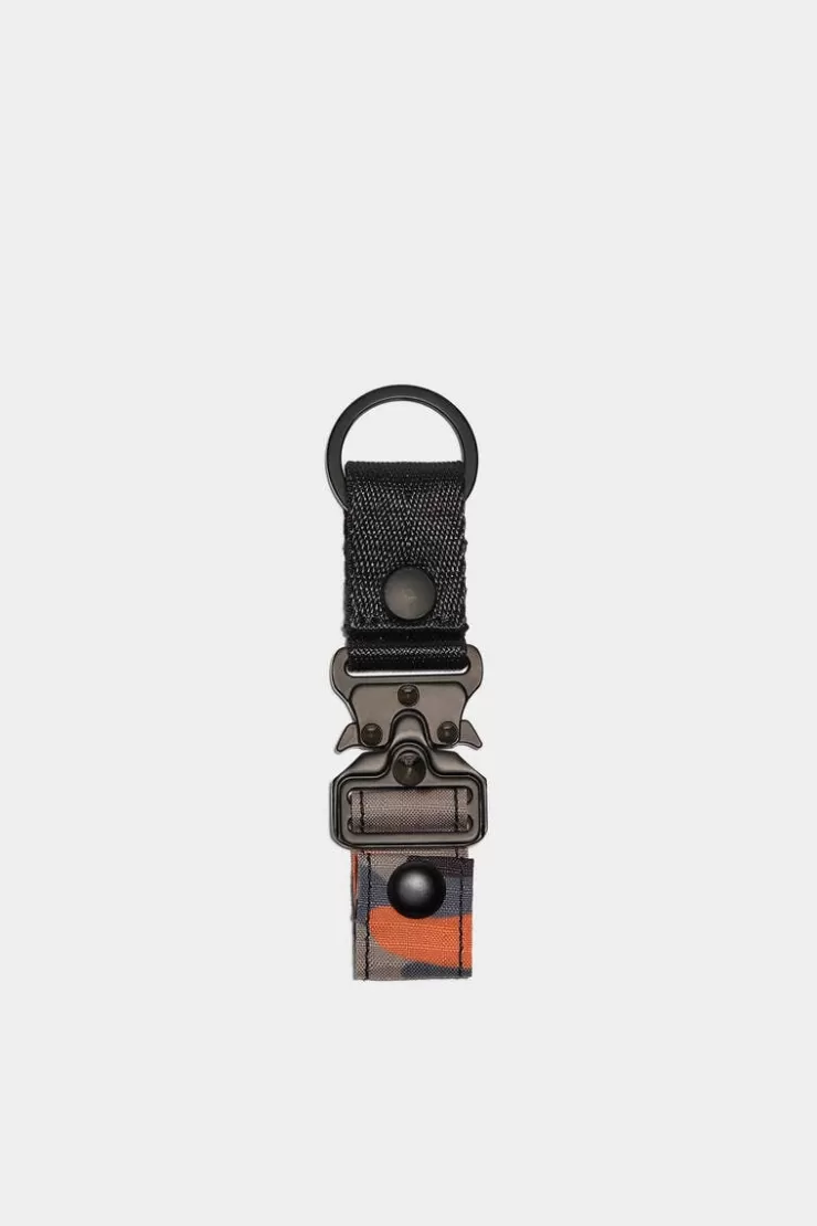 Dsquared2 Ceresio 9 Camo Keyring>Donna Altri Accessori