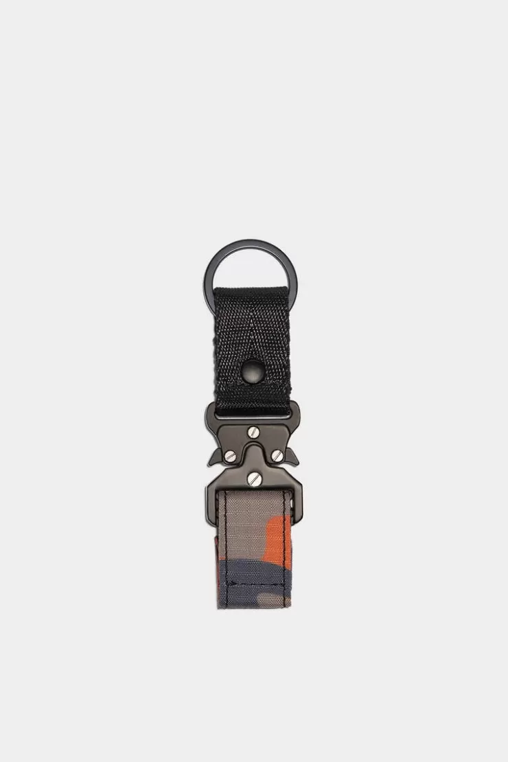 Dsquared2 Ceresio 9 Camo Keyring>Donna Altri Accessori