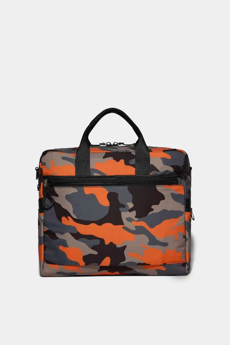 Dsquared2 Ceresio 9 Camo Workbag>Donna Borse Da Viaggio