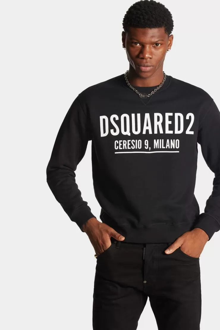 Dsquared2 Ceresio 9 Cool Sweater>Uomo Felpe