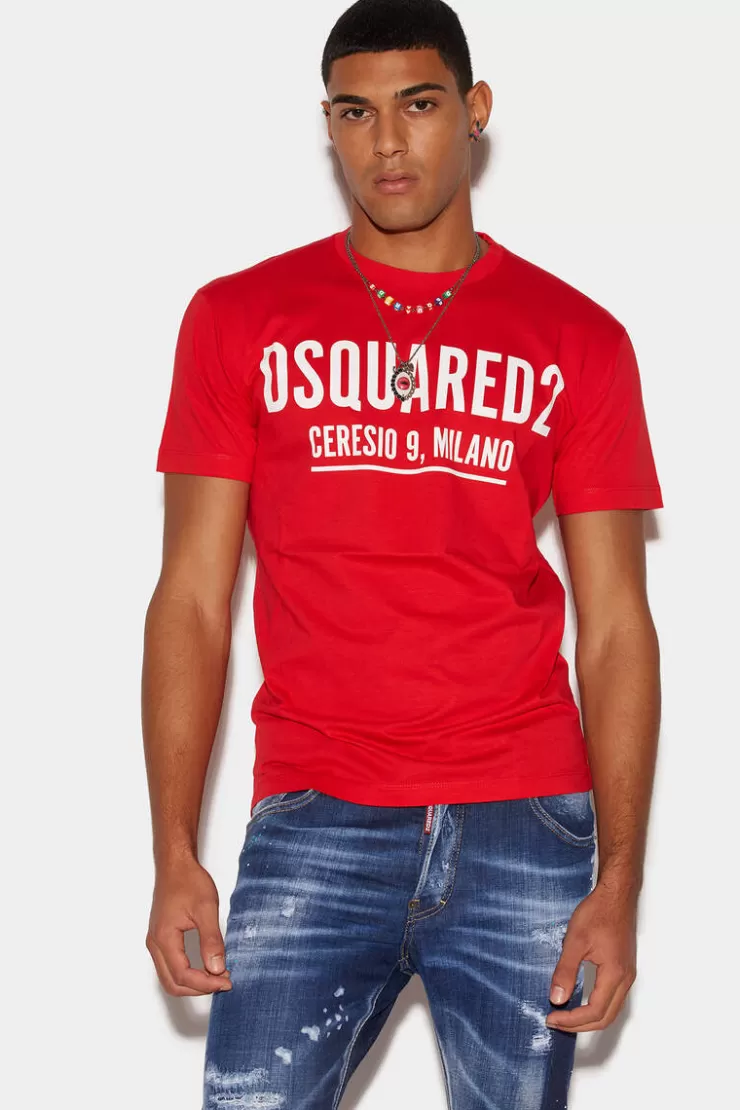 Dsquared2 Ceresio 9 Cool T-Shirt>Uomo T-Shirt & Polo