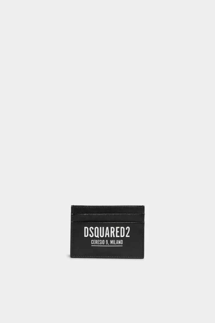 Dsquared2 Ceresio 9 Credit Card Holder>Donna Piccola Pelletteria