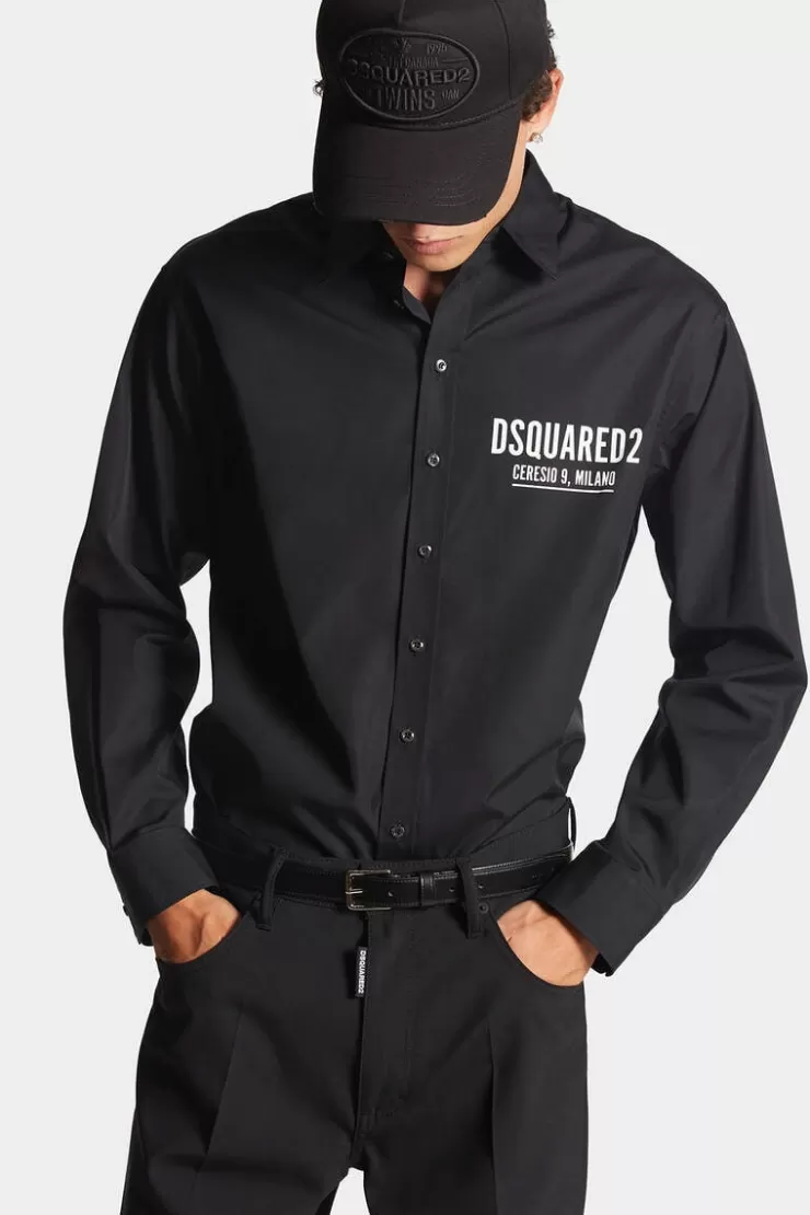 Dsquared2 Ceresio 9 Drop Shirt>Uomo Camicie