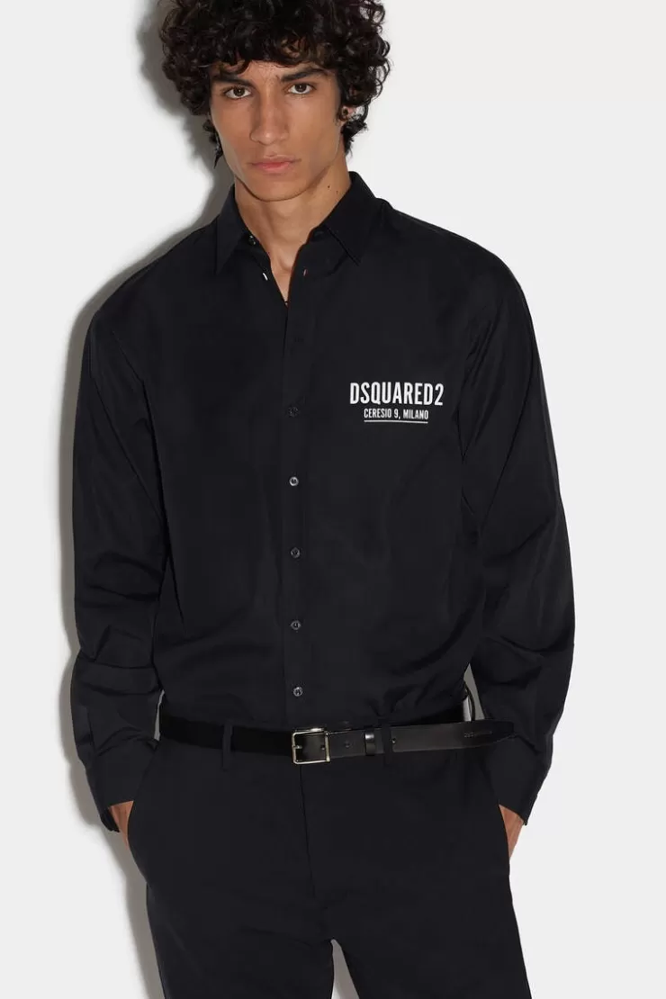 Dsquared2 Ceresio 9 Dropped Shoulder Shirt>Uomo Camicie