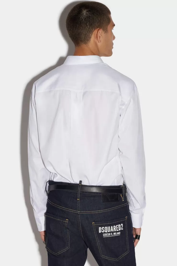 Dsquared2 Ceresio 9 Dropped Shoulder Shirt>Uomo Camicie