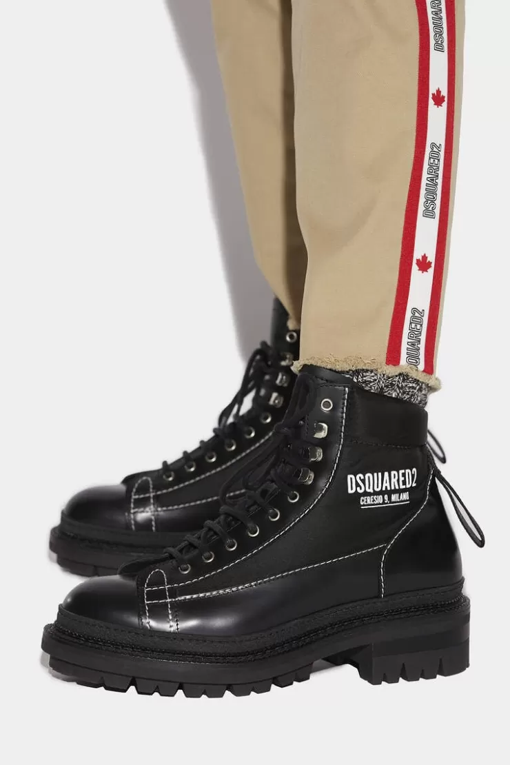 Dsquared2 Ceresio 9 Hiking Boots>Uomo Stivali