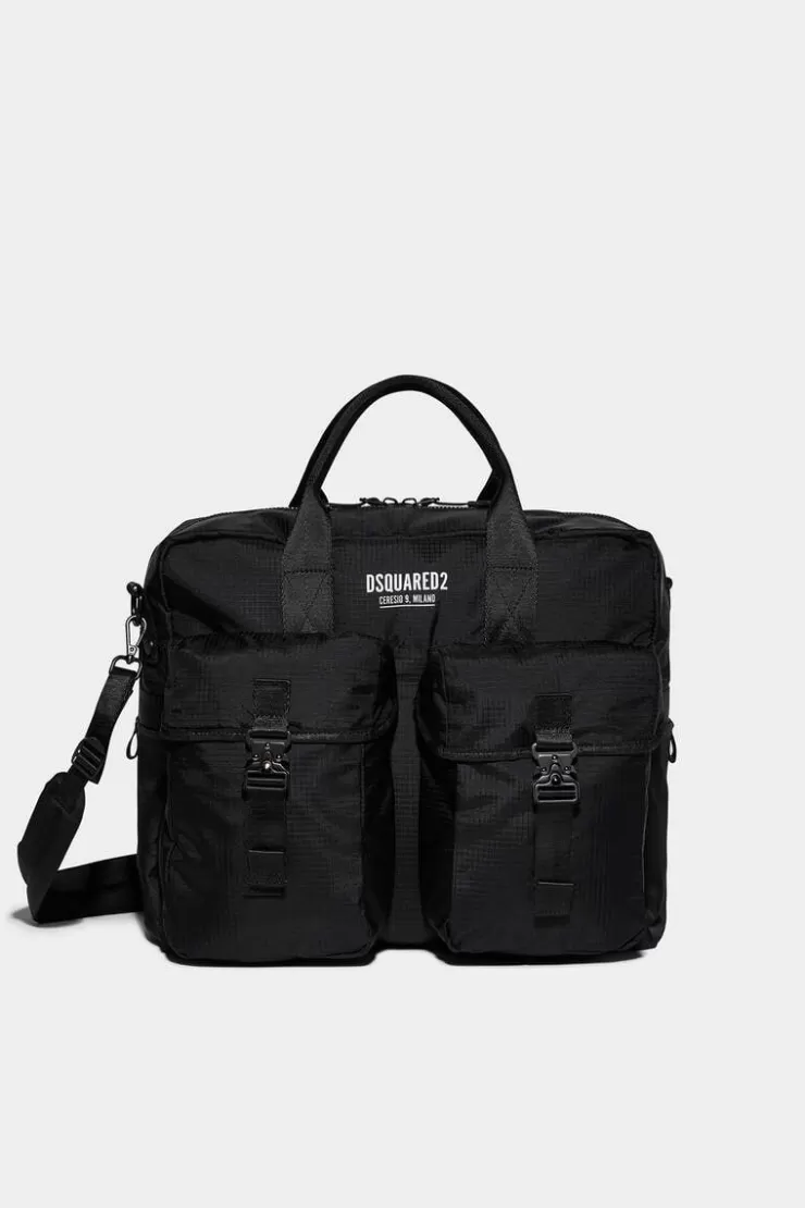 Dsquared2 Ceresio 9 Workbag>Donna Borse Da Viaggio