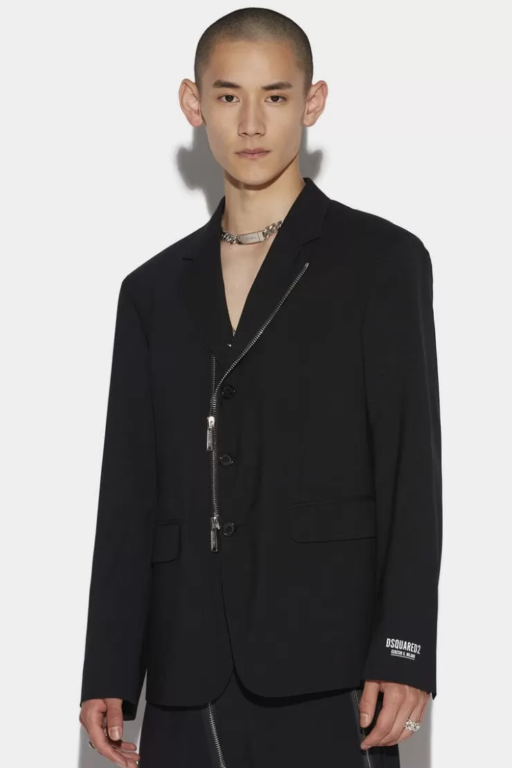 Dsquared2 Ceresio 9 Zip Blazer>Uomo Abiti & Giacche