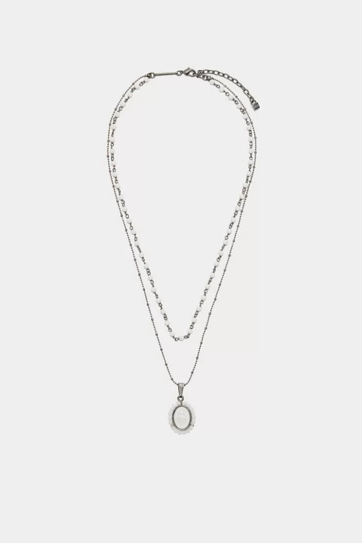 Dsquared2 Charms Necklace>Donna Gioielli