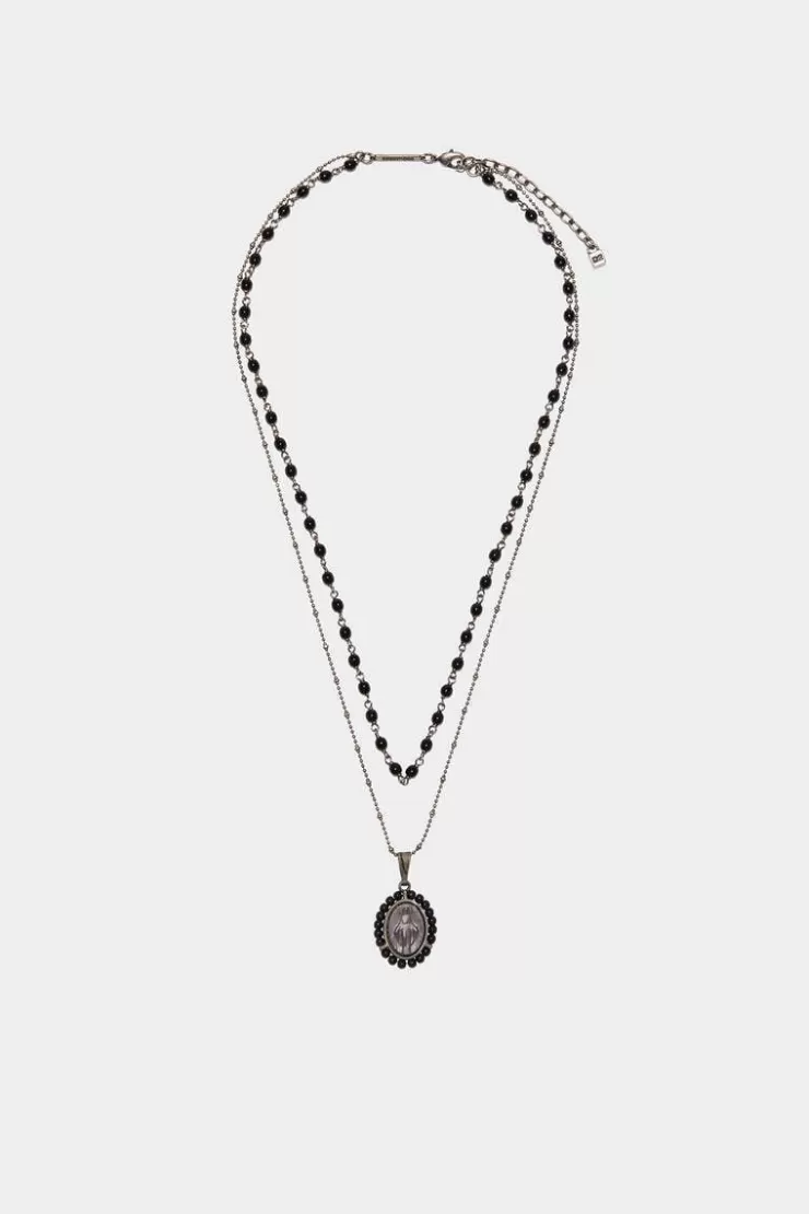 Dsquared2 Charms Necklace>Donna Gioielli