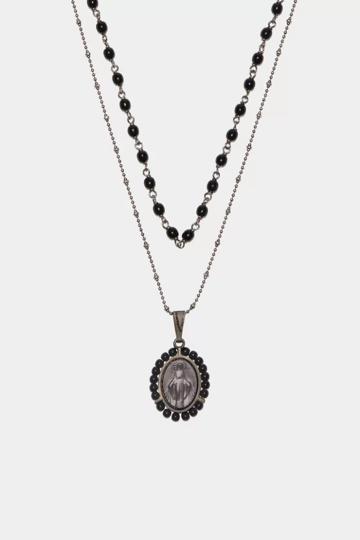 Dsquared2 Charms Necklace>Donna Gioielli