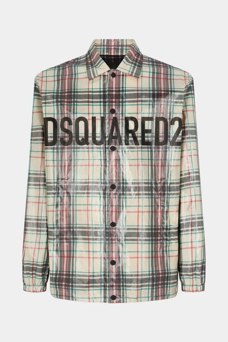 Dsquared2 Coach Jacket>Uomo Cappotti & Giubbotti