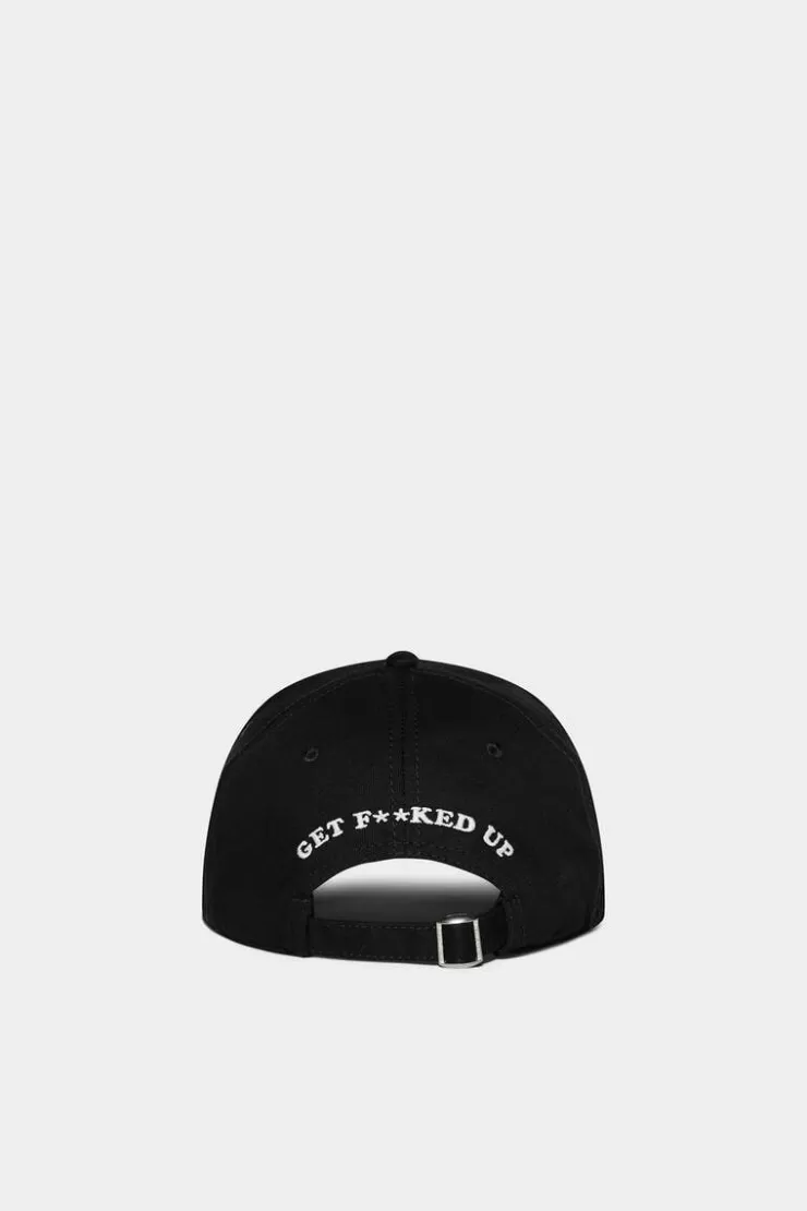 Dsquared2 Could You Be Loved Baseball Cap>Donna Cappelli