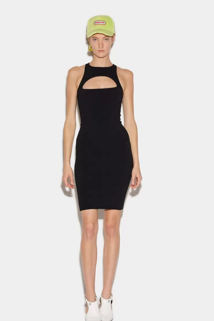 Dsquared2 Cut-Out Dress>Donna Vestiti E Tute