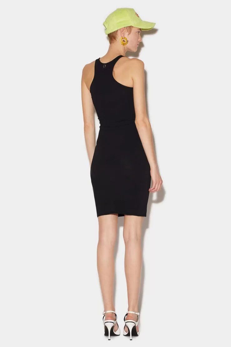 Dsquared2 Cut-Out Dress>Donna Vestiti E Tute