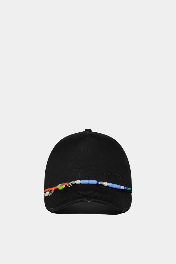 Dsquared2 D2 Baseball Cap>Donna Cappelli