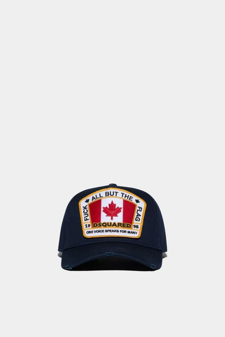 Dsquared2 D2 Baseball Cap>Donna Cappelli