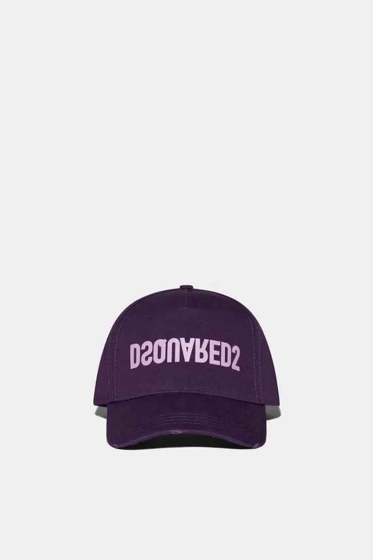 Dsquared2 D2 Baseball Cap>Donna Cappelli