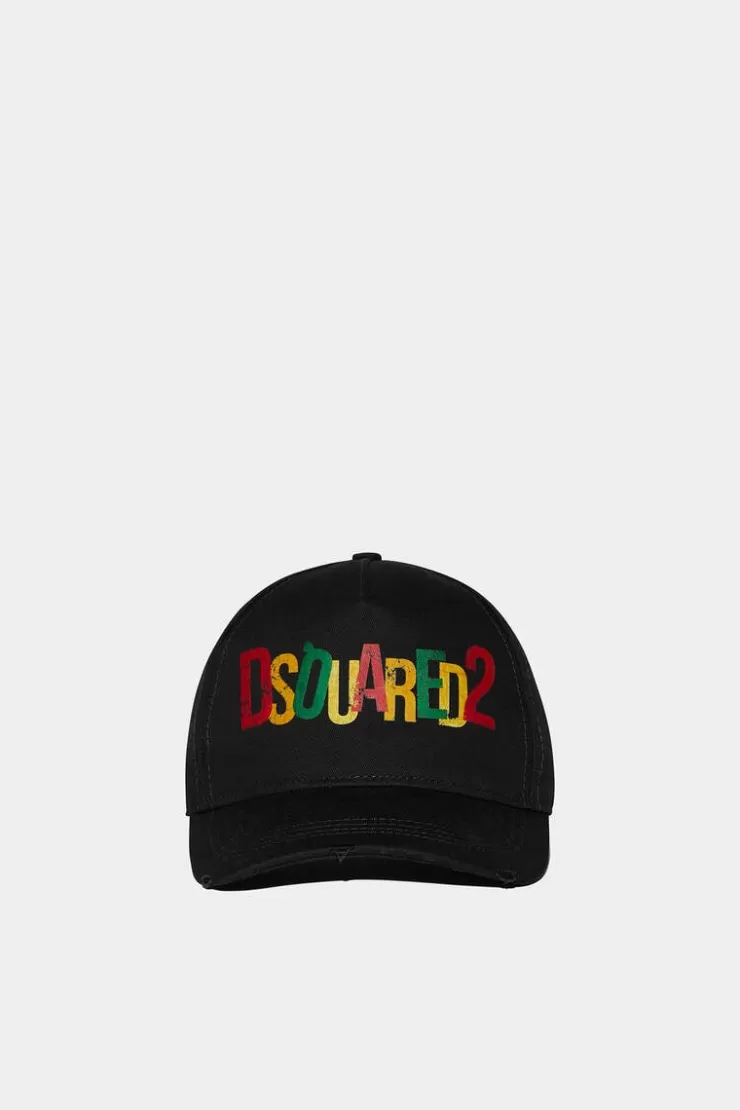 Dsquared2 D2 Baseball Cap>Donna Cappelli