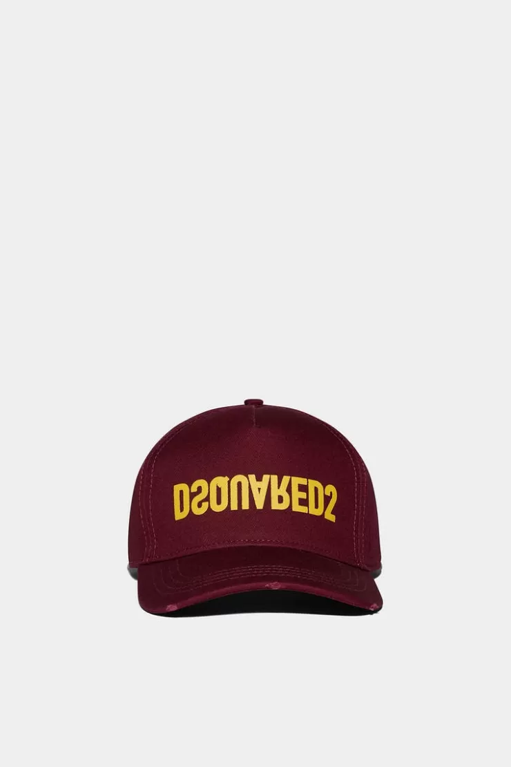 Dsquared2 D2 Baseball Cap>Donna Cappelli