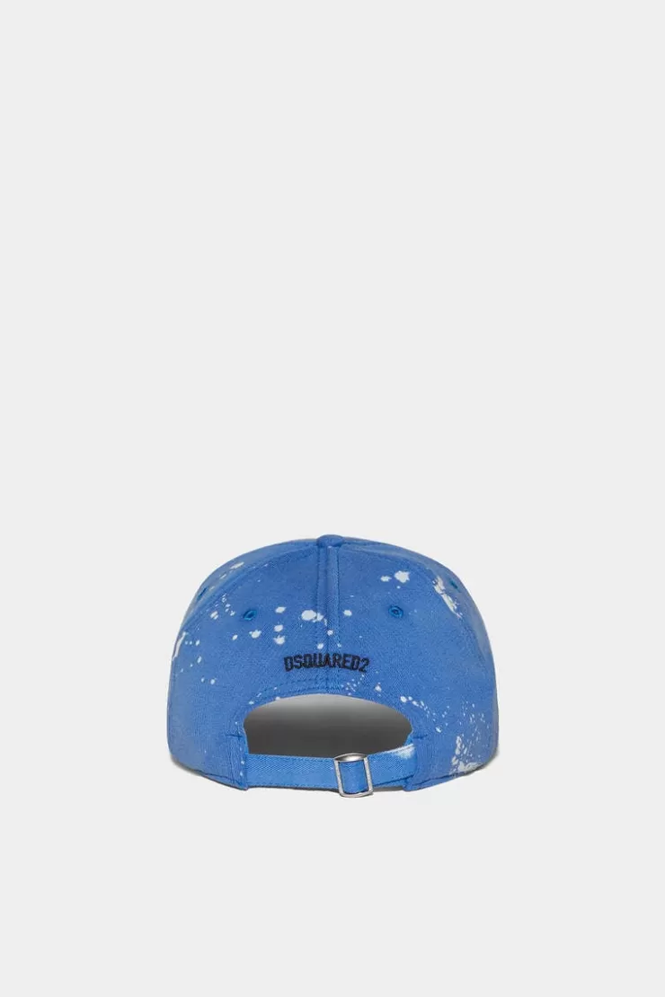 Dsquared2 D2 Baseball Cap>Uomo Cappelli