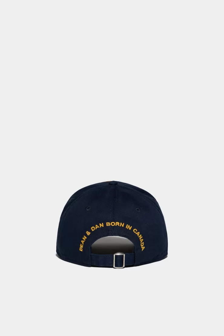 Dsquared2 D2 Baseball Cap>Donna Cappelli