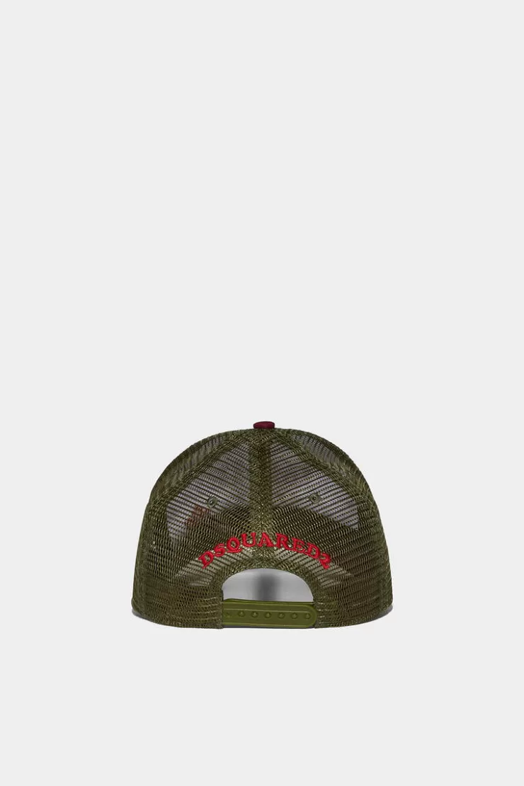 Dsquared2 D2 Baseball Cap>Donna Cappelli