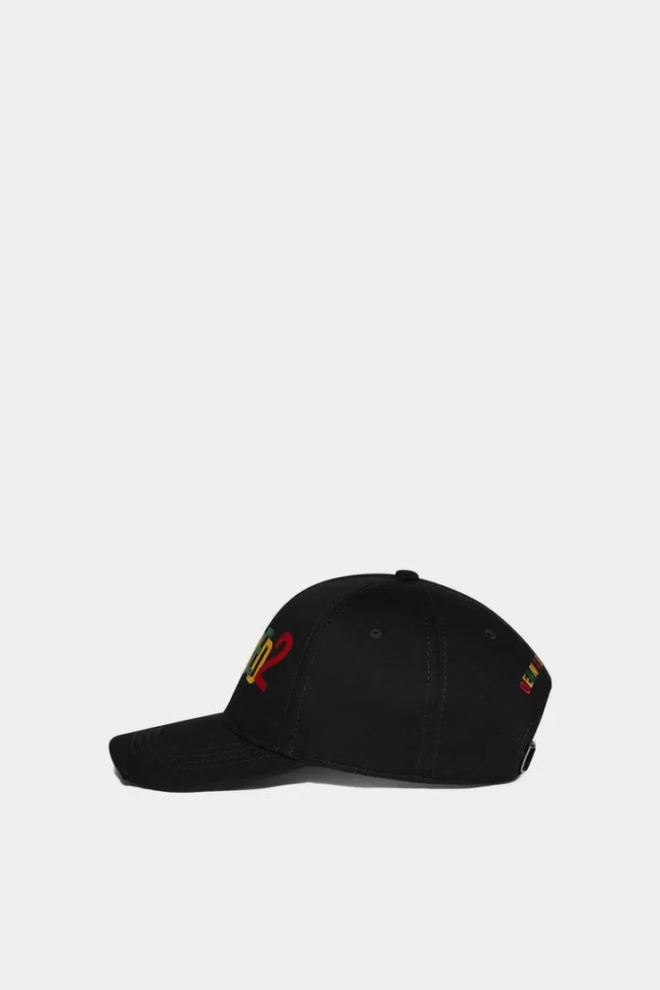 Dsquared2 D2 Baseball Cap>Donna Cappelli