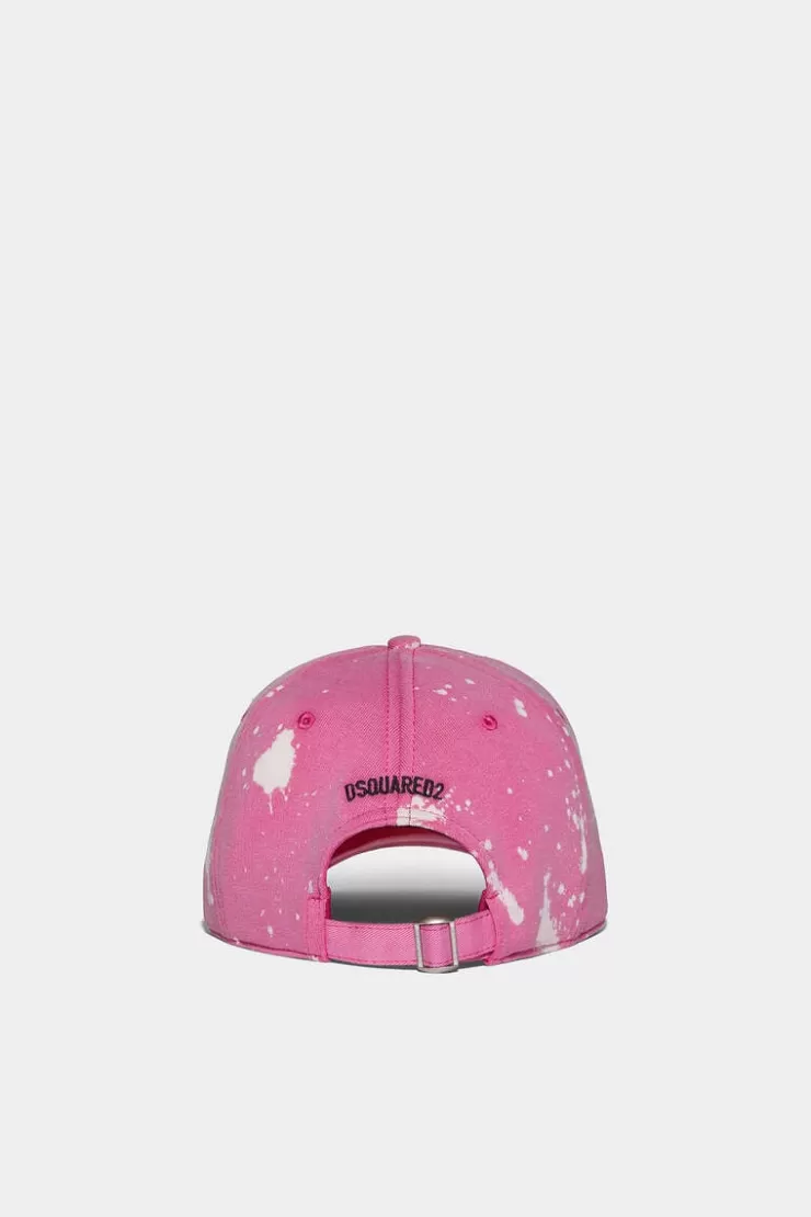 Dsquared2 D2 Baseball Cap>Donna Cappelli