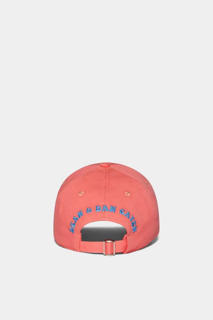 Dsquared2 D2 Baseball Cap>Donna Cappelli