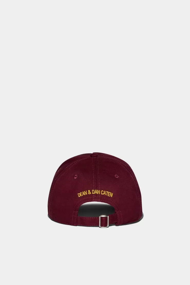 Dsquared2 D2 Baseball Cap>Donna Cappelli