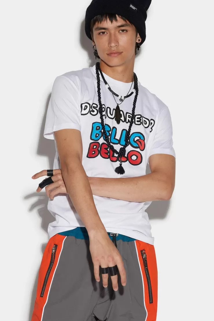 Dsquared2 D2 Bello Bello Cool T-Shirt>Uomo T-Shirt & Polo