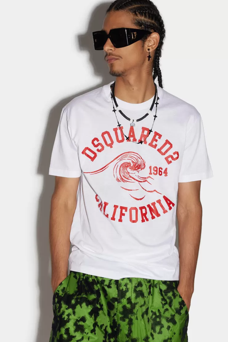 Dsquared2 D2 California Cool T-Shirt>Uomo T-Shirt & Polo