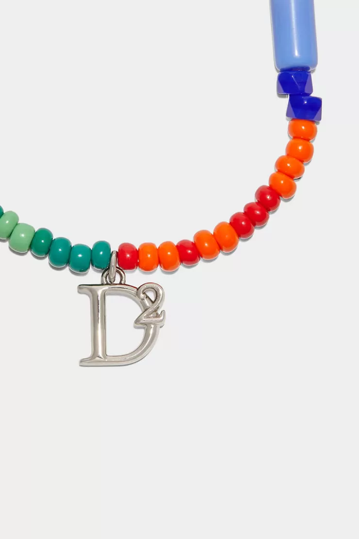 Dsquared2 D2 Charm Anklet>Donna Gioielli