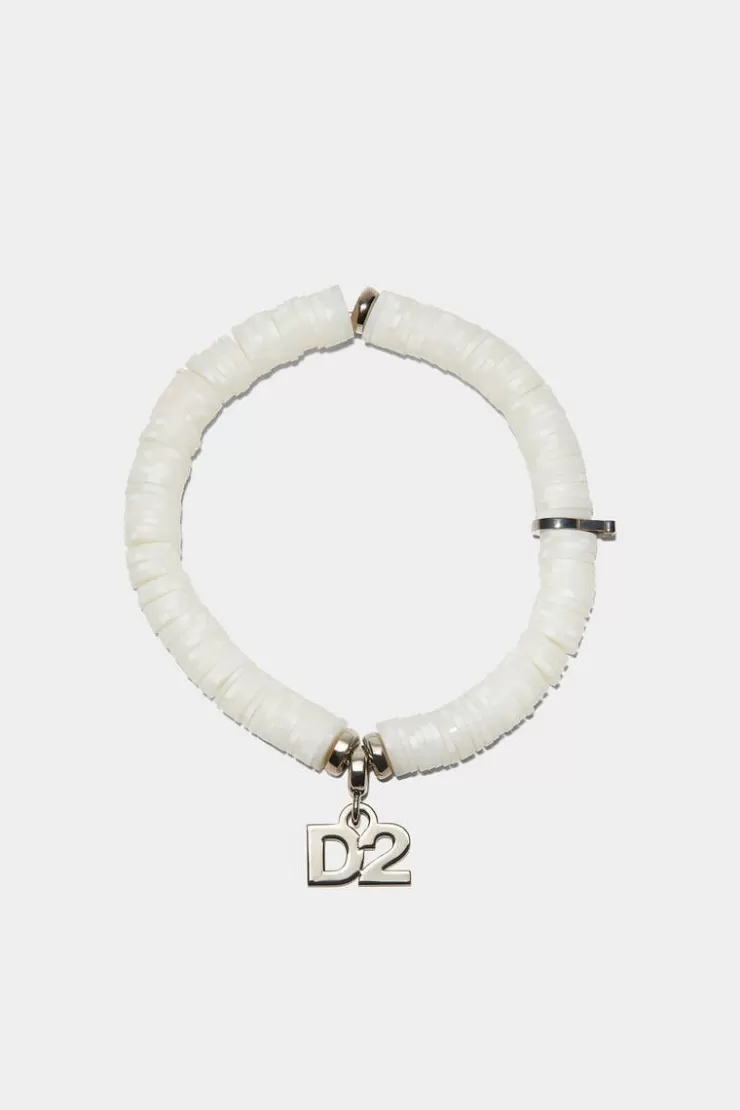 Dsquared2 D2 Charm Bracelet>Uomo Gioielli