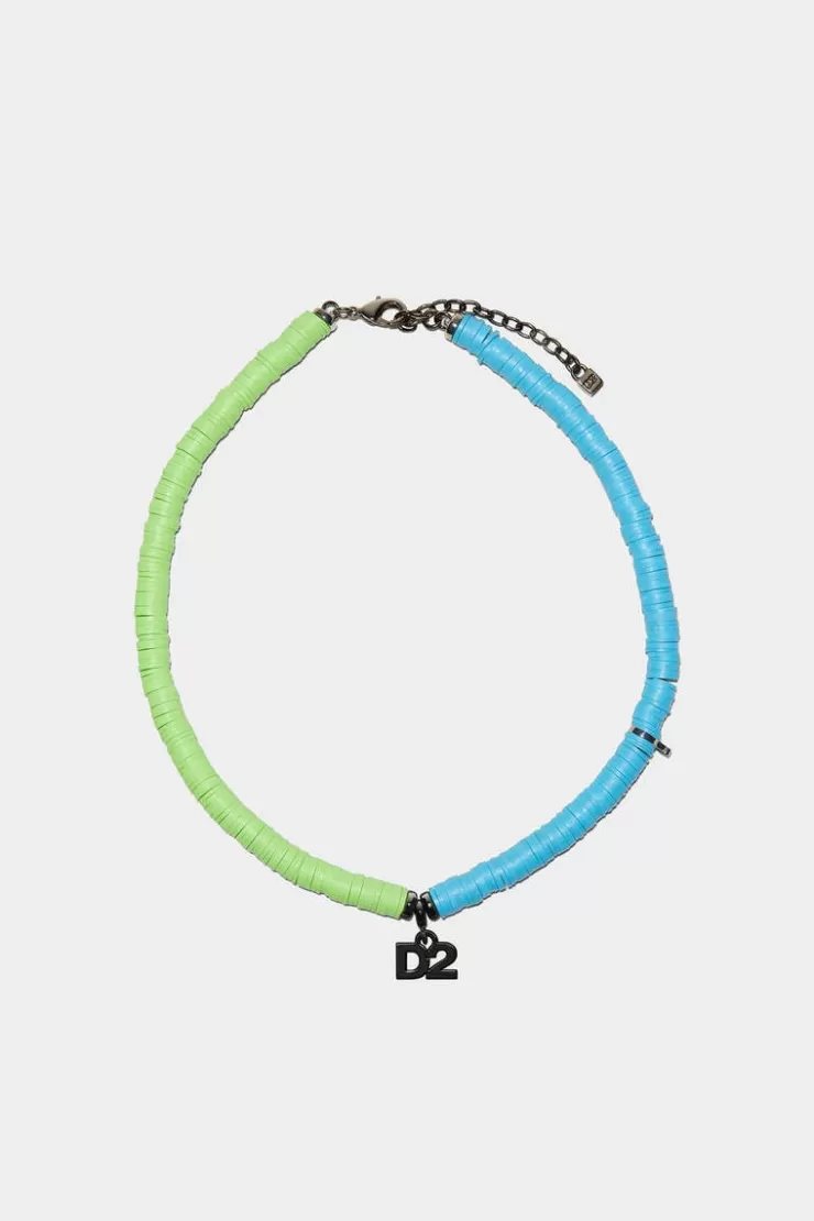 Dsquared2 D2 Charm Bracelet>Uomo Gioielli