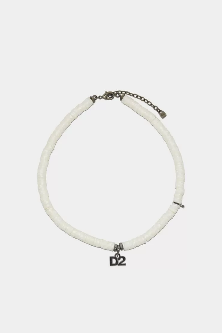 Dsquared2 D2 Charm Bracelet>Uomo Gioielli