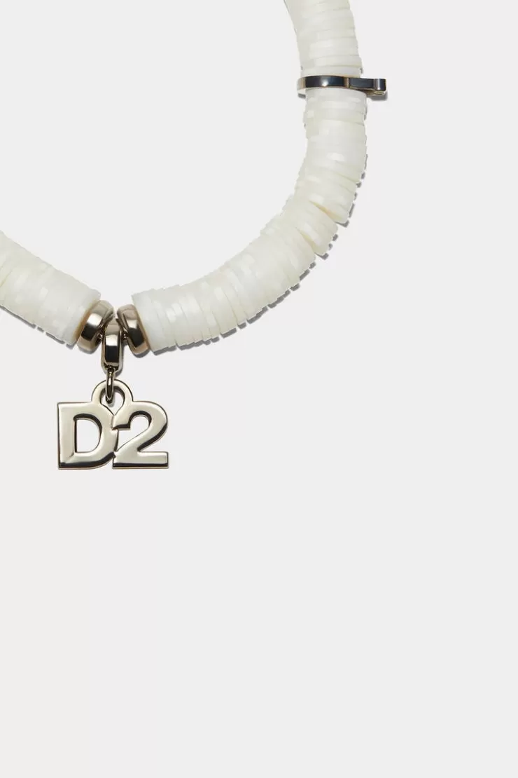 Dsquared2 D2 Charm Bracelet>Uomo Gioielli