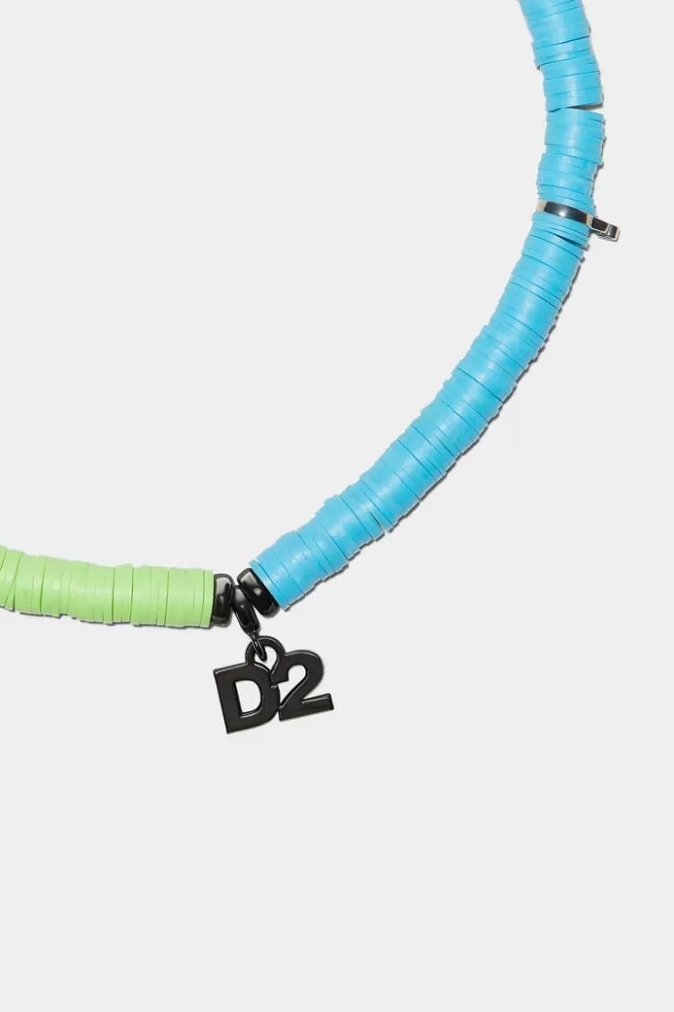 Dsquared2 D2 Charm Bracelet>Uomo Gioielli