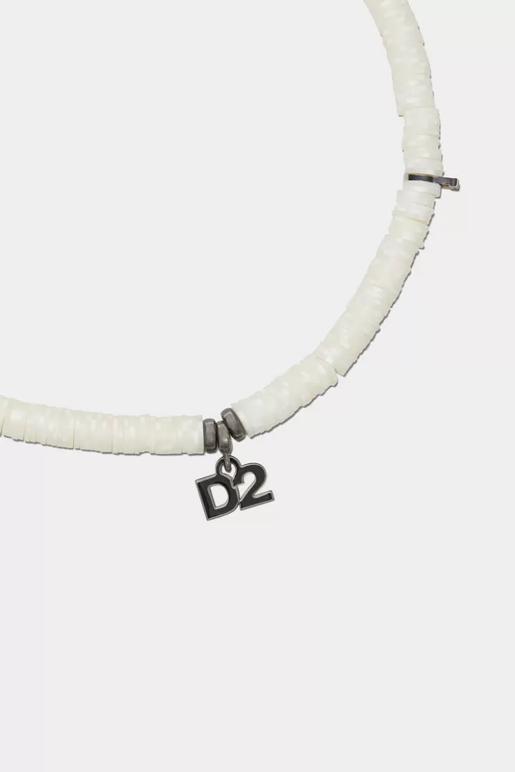 Dsquared2 D2 Charm Bracelet>Uomo Gioielli