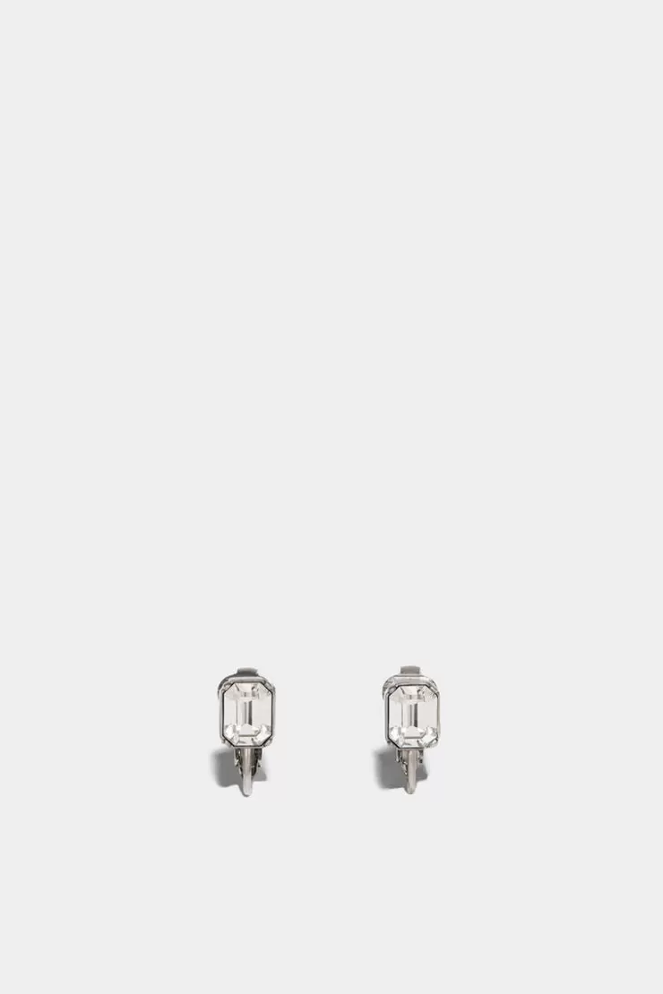 Dsquared2 D2 Classic Earrings>Donna Gioielli