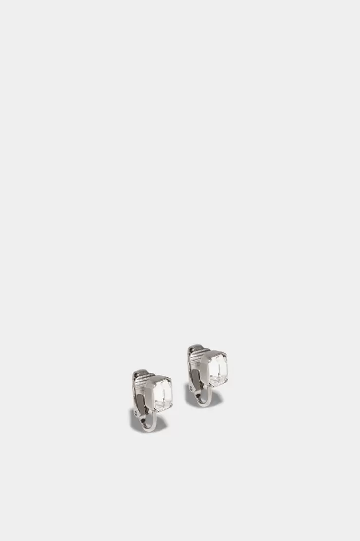 Dsquared2 D2 Classic Earrings>Donna Gioielli