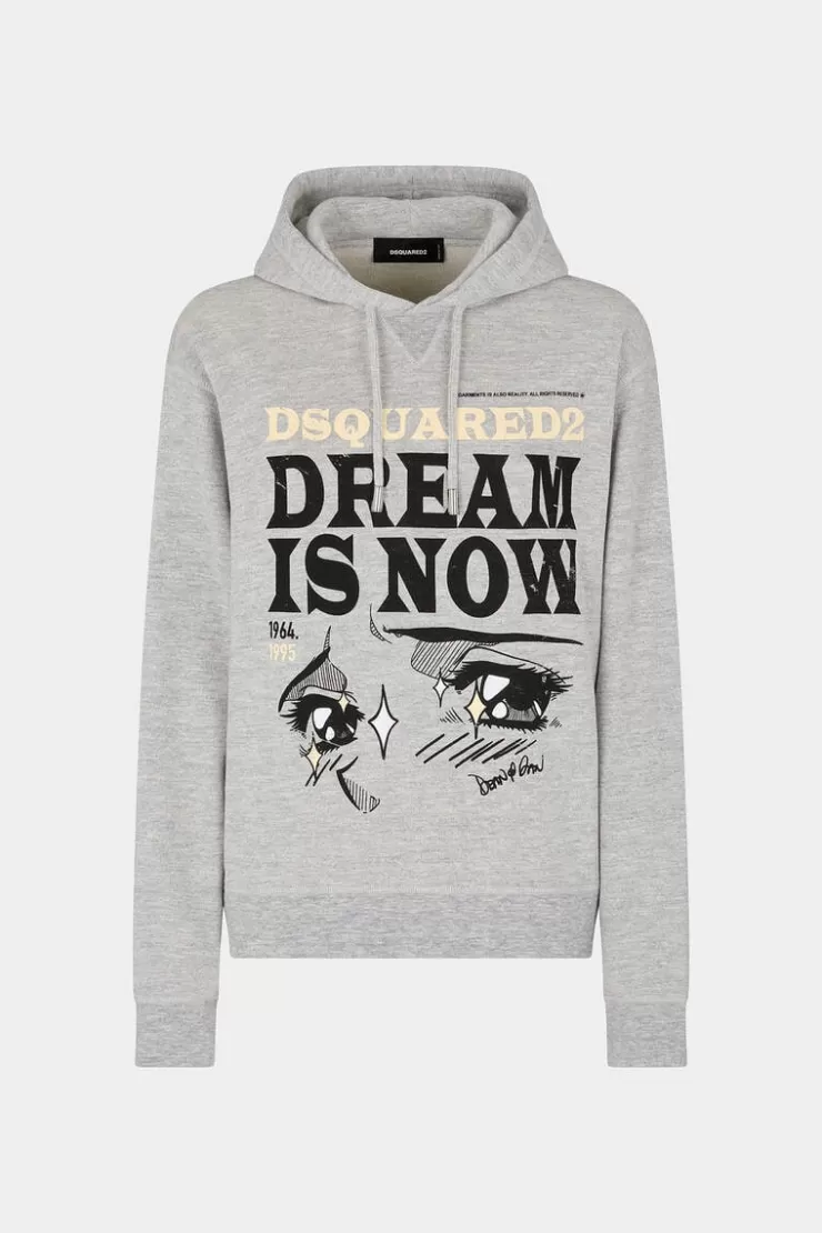 Dsquared2 D2 Cool Hoodie>Donna Felpe