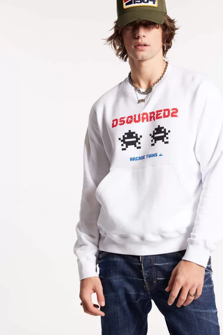 Dsquared2 D2 Cool Sweatshirt>Uomo Felpe