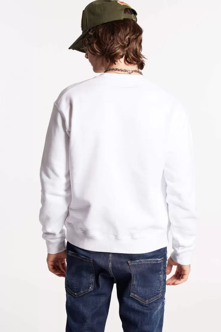 Dsquared2 D2 Cool Sweatshirt>Uomo Felpe