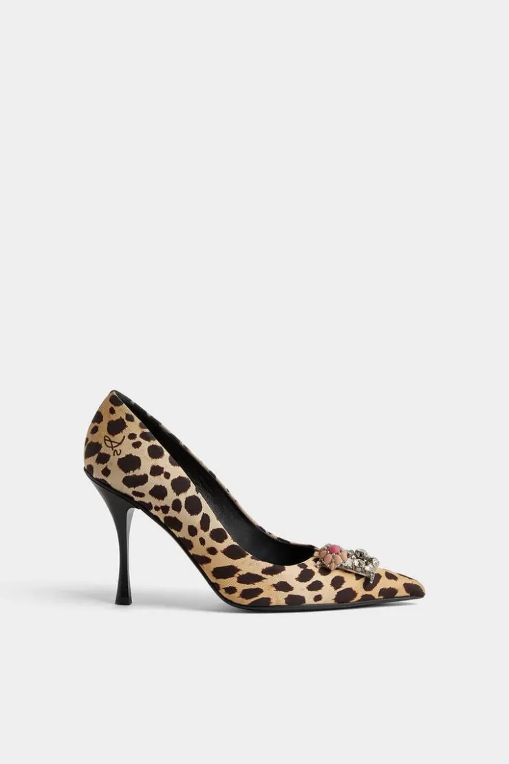 Dsquared2 D2 Crystal Pumps>Donna Pumps