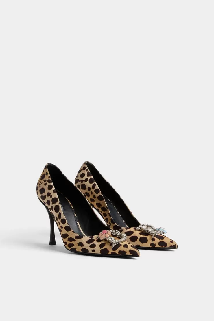 Dsquared2 D2 Crystal Pumps>Donna Pumps