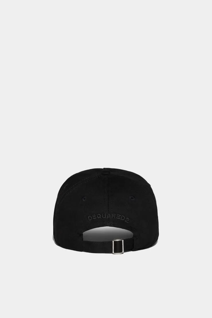 Dsquared2 D2 Crystal Statement Baseball Cap>Donna Cappelli