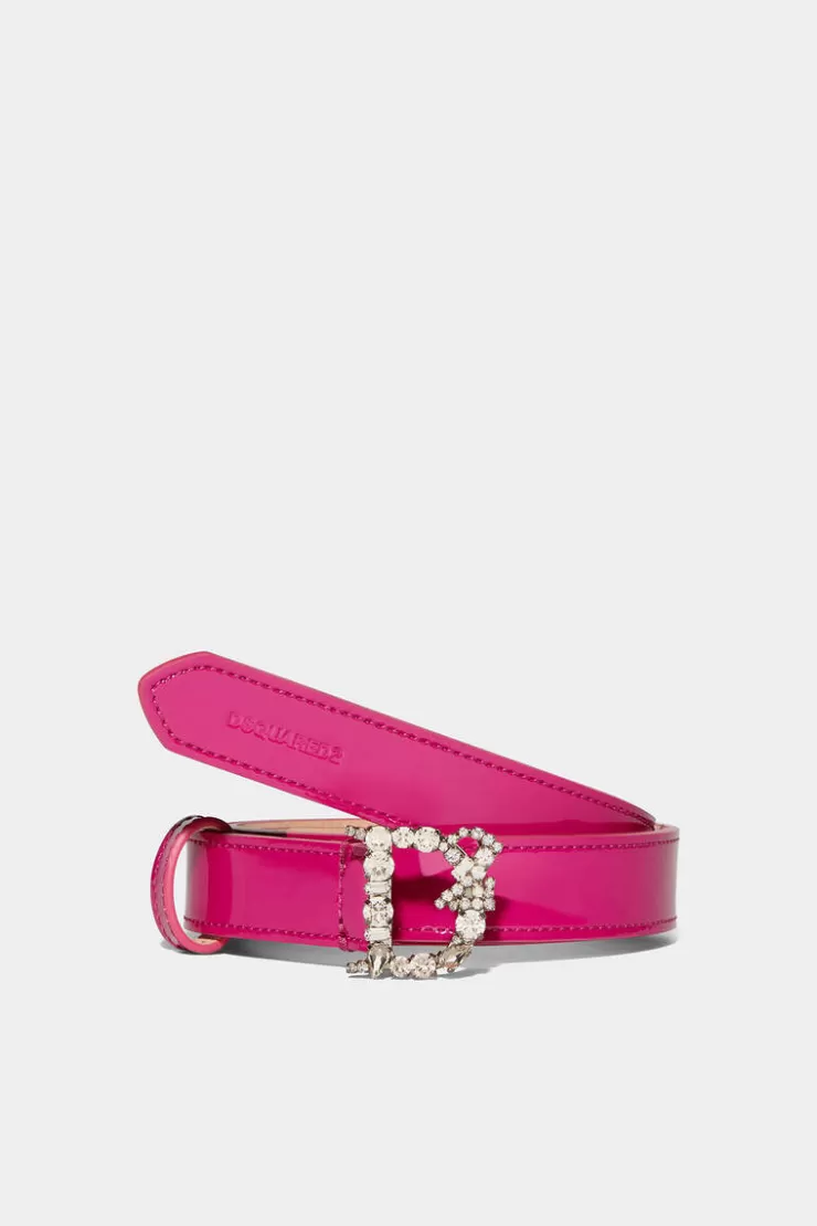 Dsquared2 D2 Crystal Statement Belt>Donna Cinture