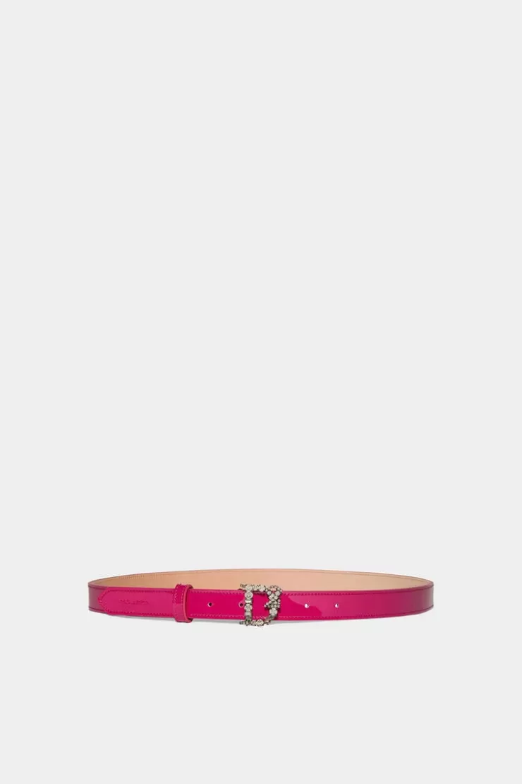 Dsquared2 D2 Crystal Statement Belt>Donna Cinture